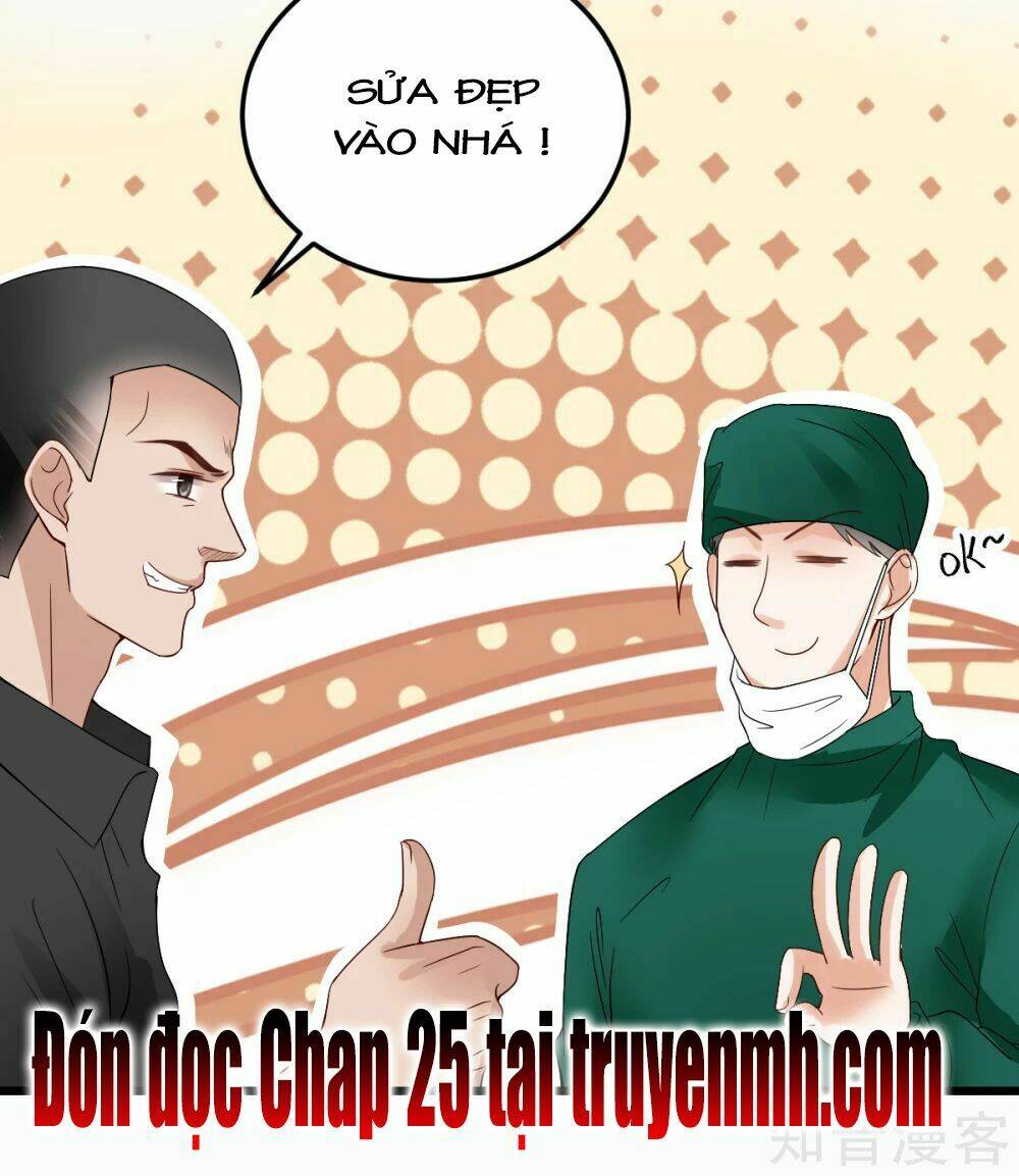 cường thế tù ái - địch thiếu đừng xằng bậy chapter 24 25