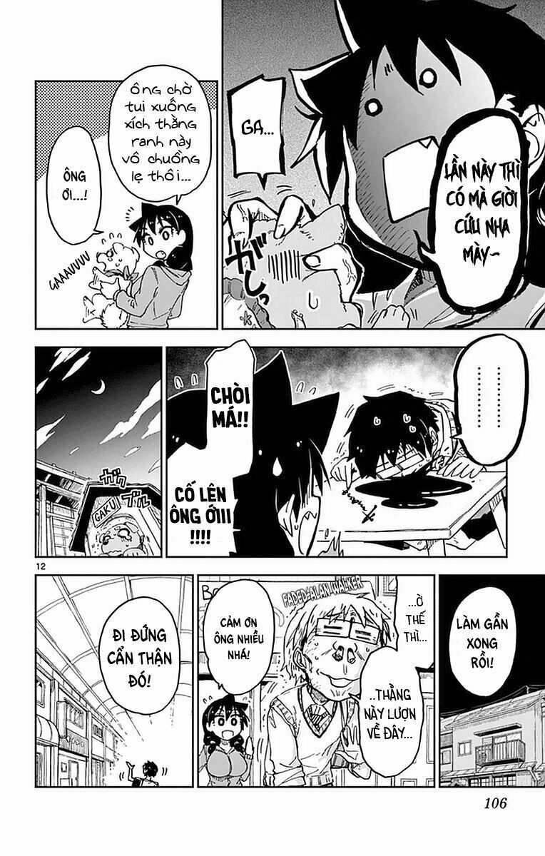 amano megumi wa suki darake! chapter 45 12