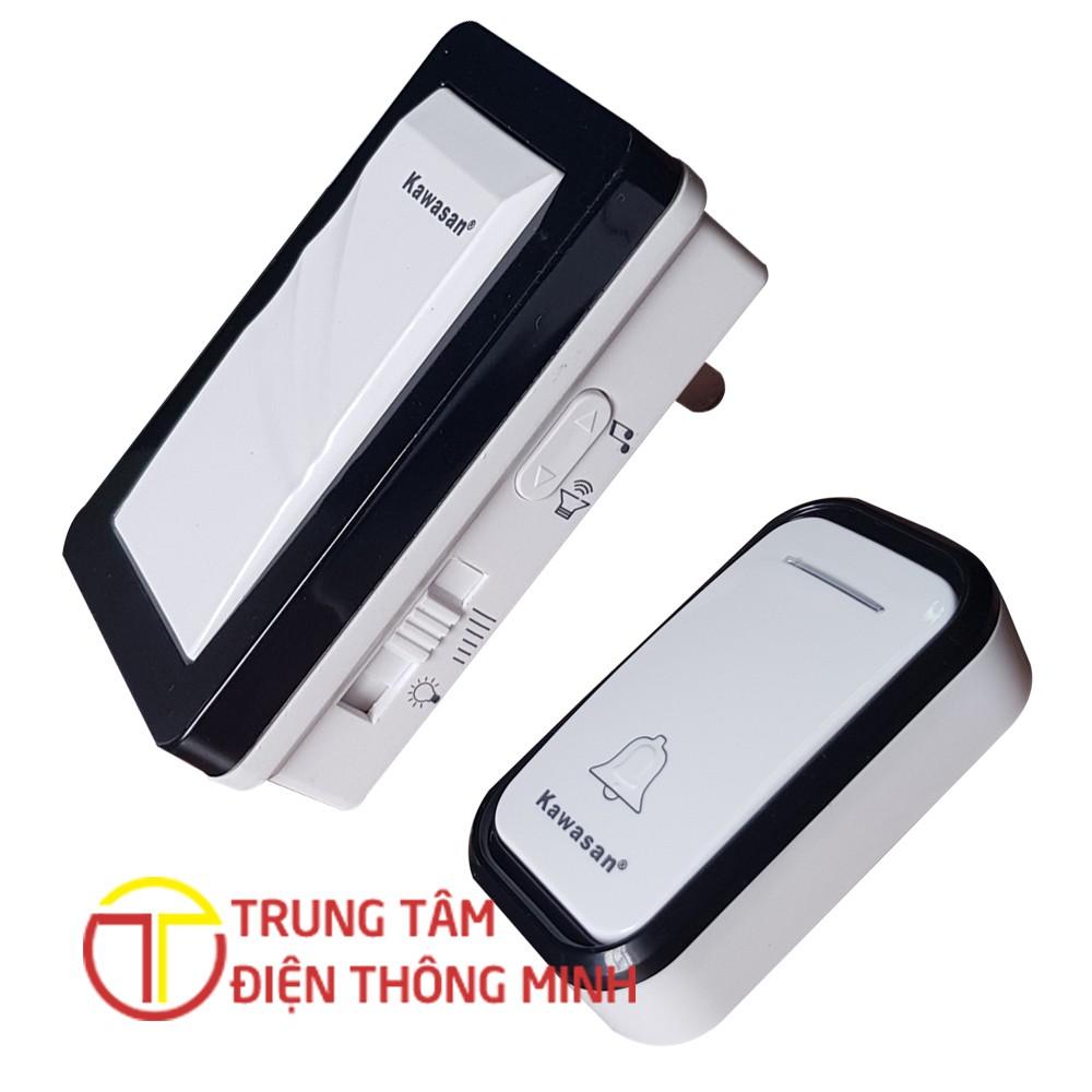 Chuông cửa Kawasan không dây chất lượng tốt, kết nối ổn định KW-DB658- Hàng chính hãng