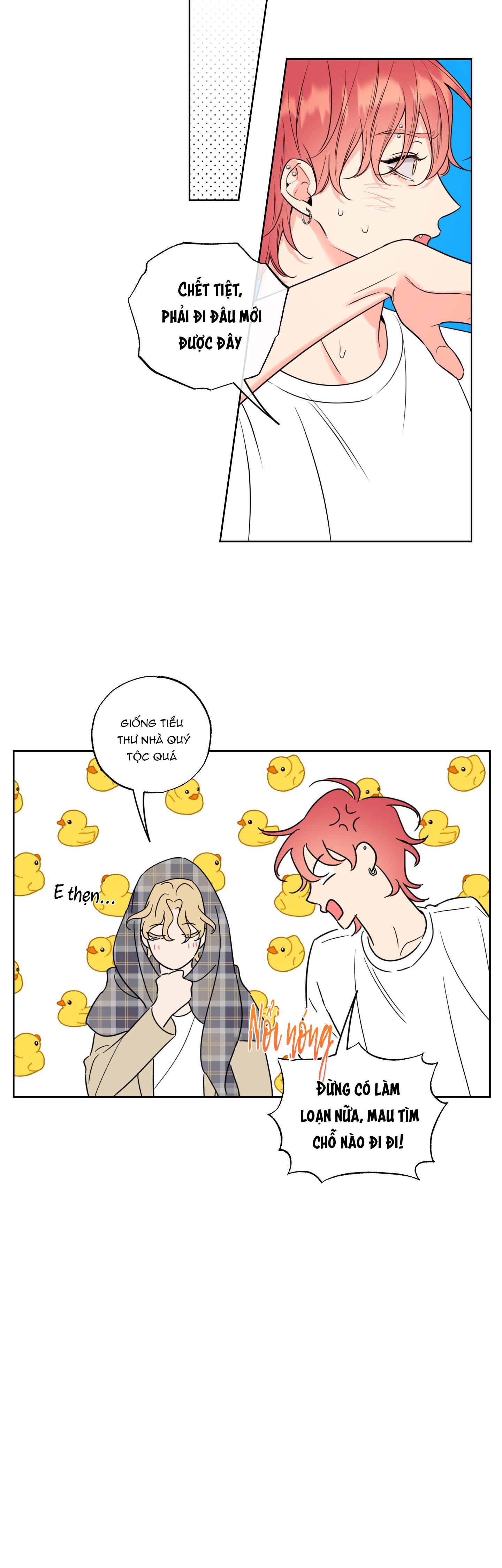 honey trouble - rắc rối ngọt ngào chapter 20 19