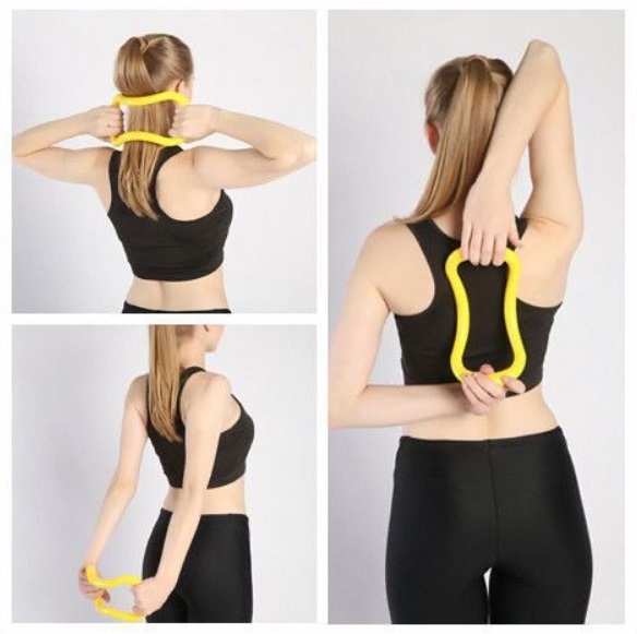 Vòng Tập YOGA Pilates Myring - YOGA QG, Nhựa ABS Cao Cấp, Hỗ Trợ Tập Yoga Và Massage Đa Năng