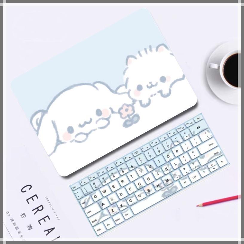 Cinnamoroll Pattern M2 Air13 A2681 2021 Pro14:A2442Air Pro Retina 11 12 13 15 16" Protector case Cartoon Keyboard cover 2018 2019 2020