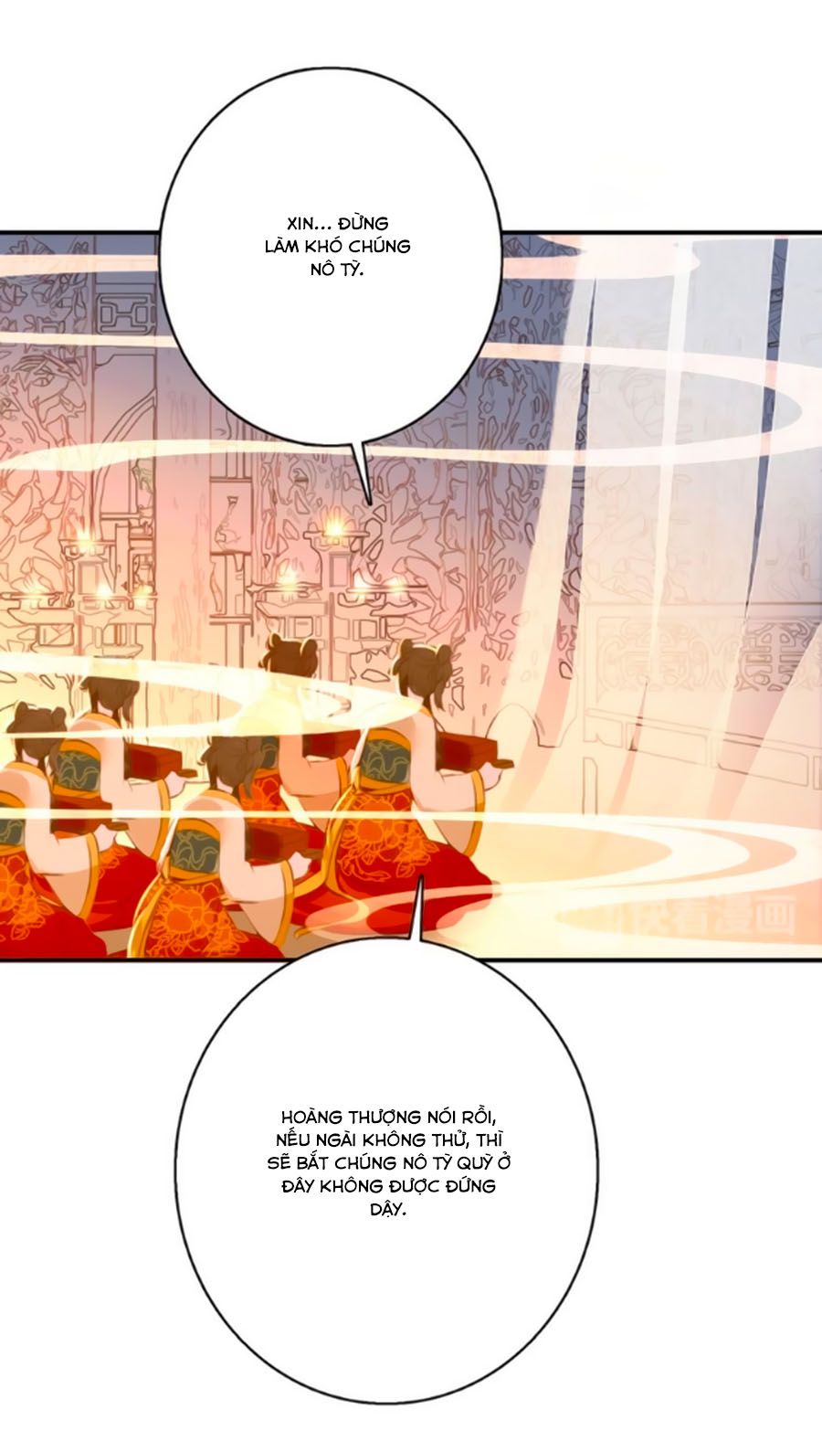 mỹ nhân làm tướng chapter 74 5