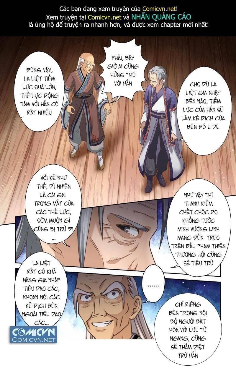 thánh tôn thần giới chapter 129 1