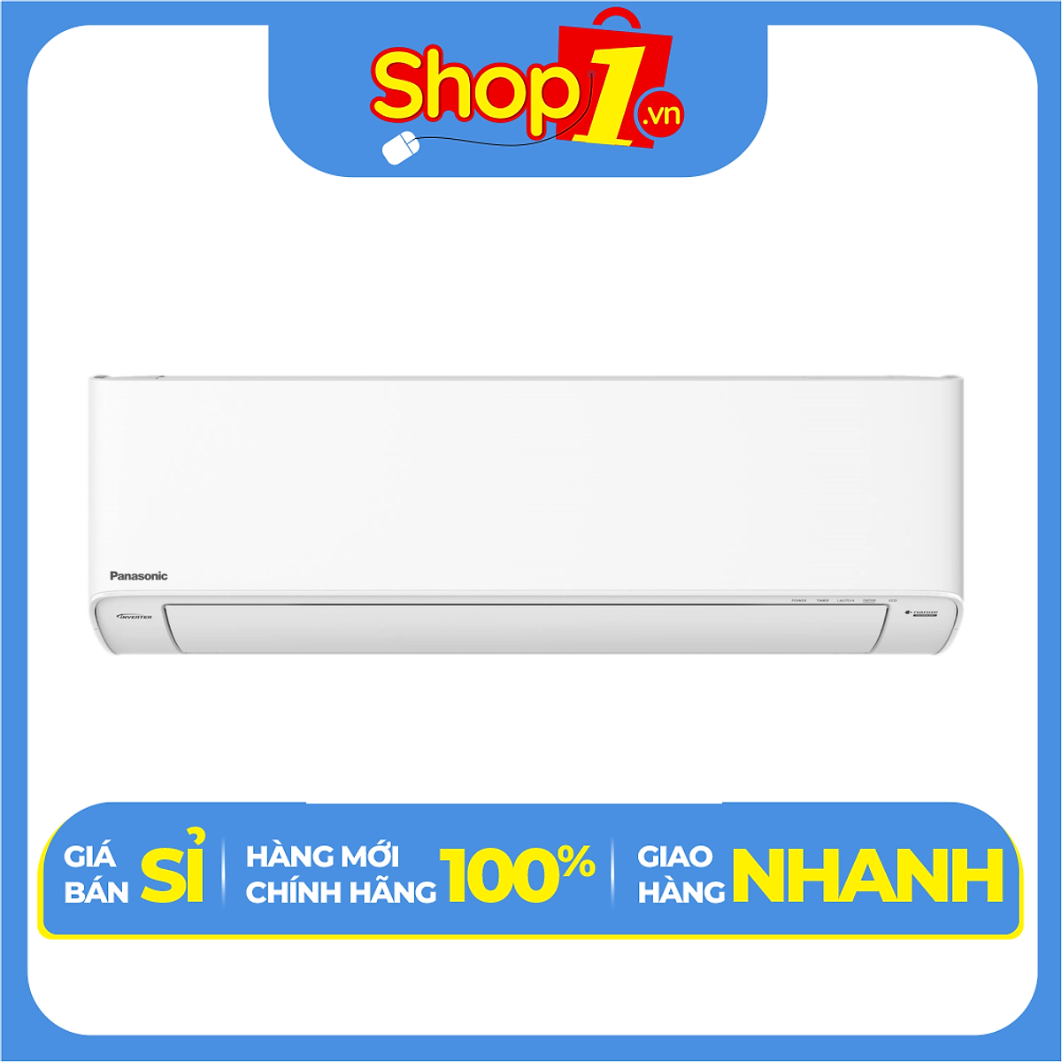 Điều Hòa Panasonic 1 chiều Inverter 9.000BTU CU/CS-U9ZKH-8 Model 2023 - Hàng Chính Hãng - Chỉ Giao Hà Nội