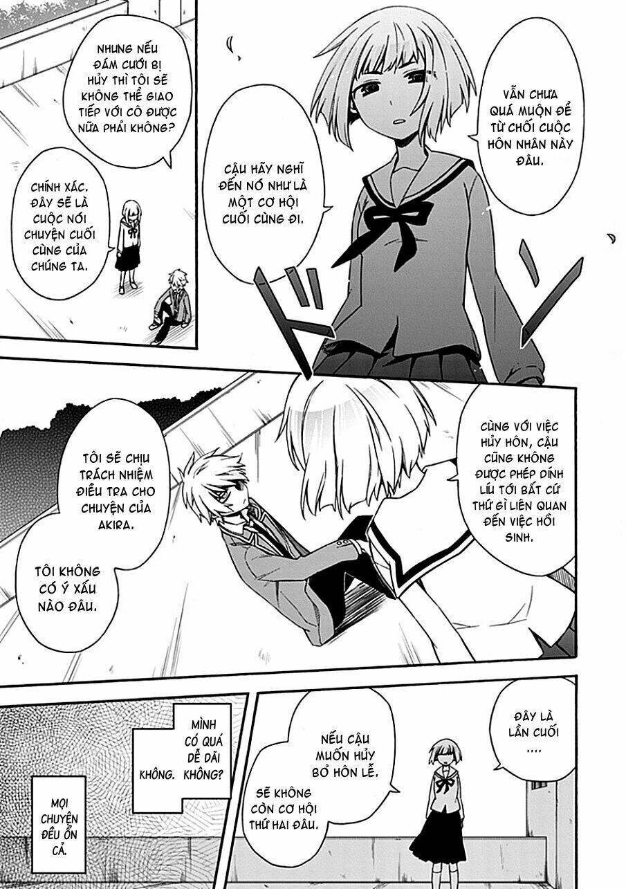 shindere shoujo to kodoku na shinigami chapter 16 9