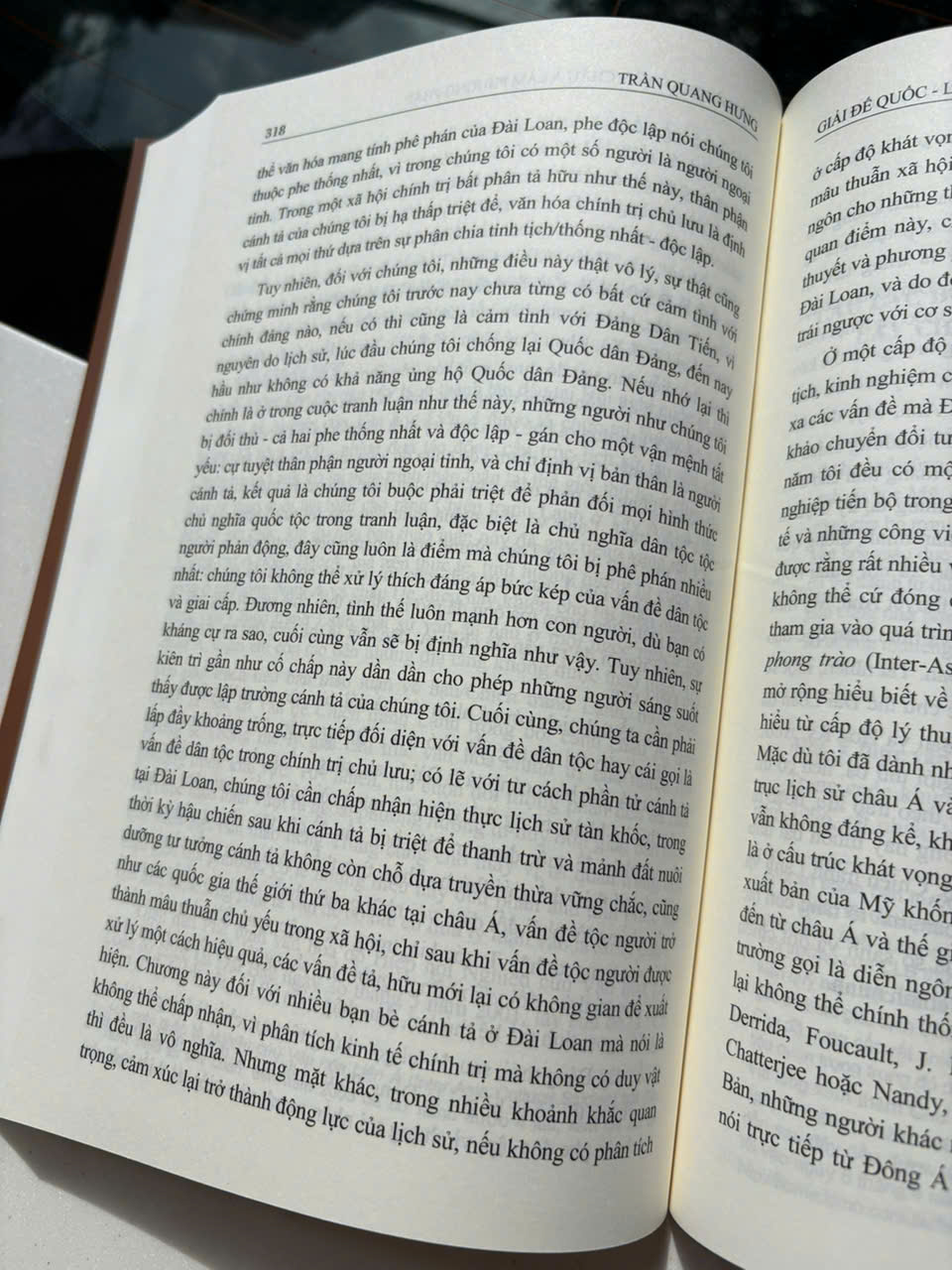 GIẢI ĐẾ QUỐC: LẤY CHÂU Á LÀM PHƯƠNG PHÁP - Trần Quang Hưng - Khai Minh Books