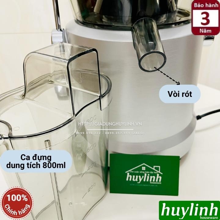 Máy ép trái cây Uniblend SS-01 - Công suất 1000W - Model mới 2023 - Phù hợp cho quán kinh doanh - Hàng chính hãng [Uni SS01]