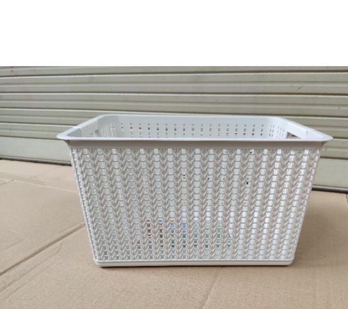 Rổ chữ nhật hình đan giả mây hàng cao cấp việt nhật