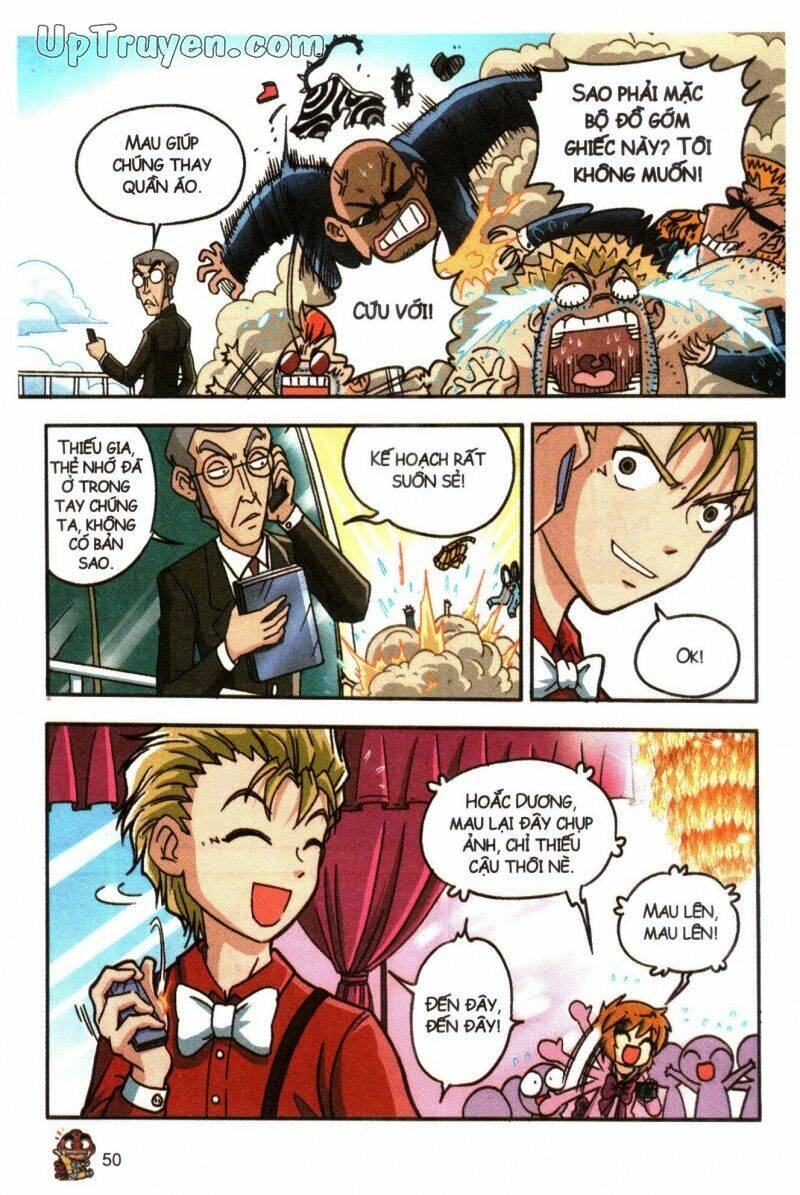 siêu nhân mì ăn liền chapter 11 50