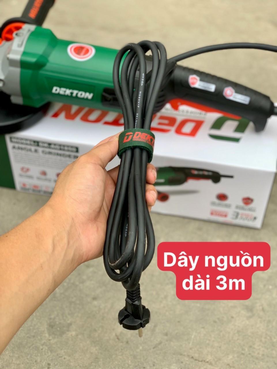 MÁY MÀI ĐÁ 150MM DEKTON DK-AG1850 - HÀNG CHÍNH HÃNG