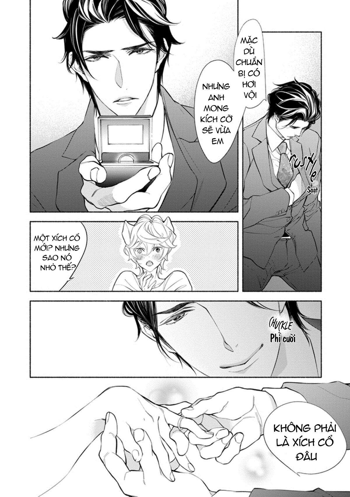 thú cưng muốn được yêu thương chapter 6 4