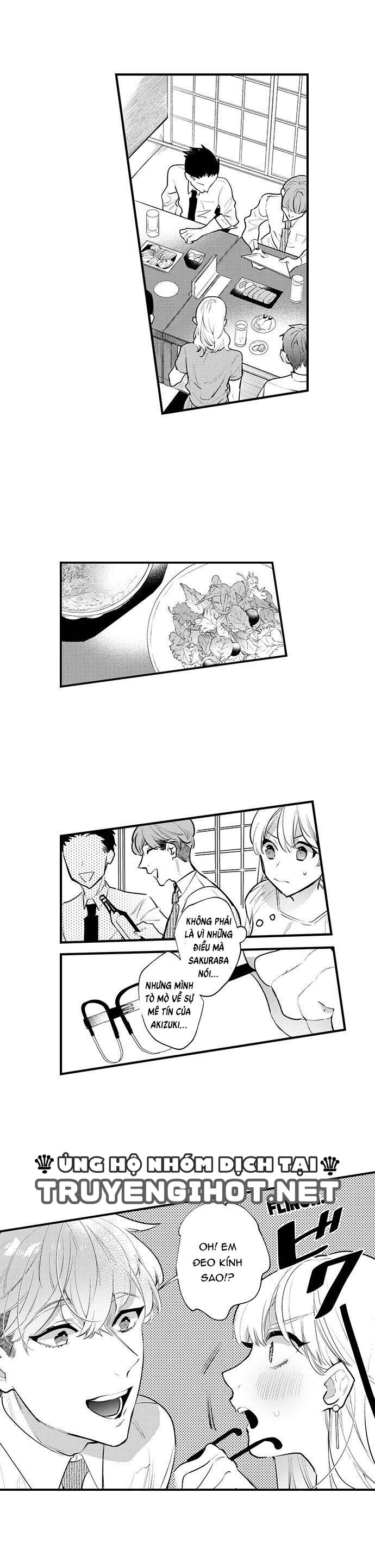 sakuraba-kun bị ám ảnh với tình dục chapter 18 4