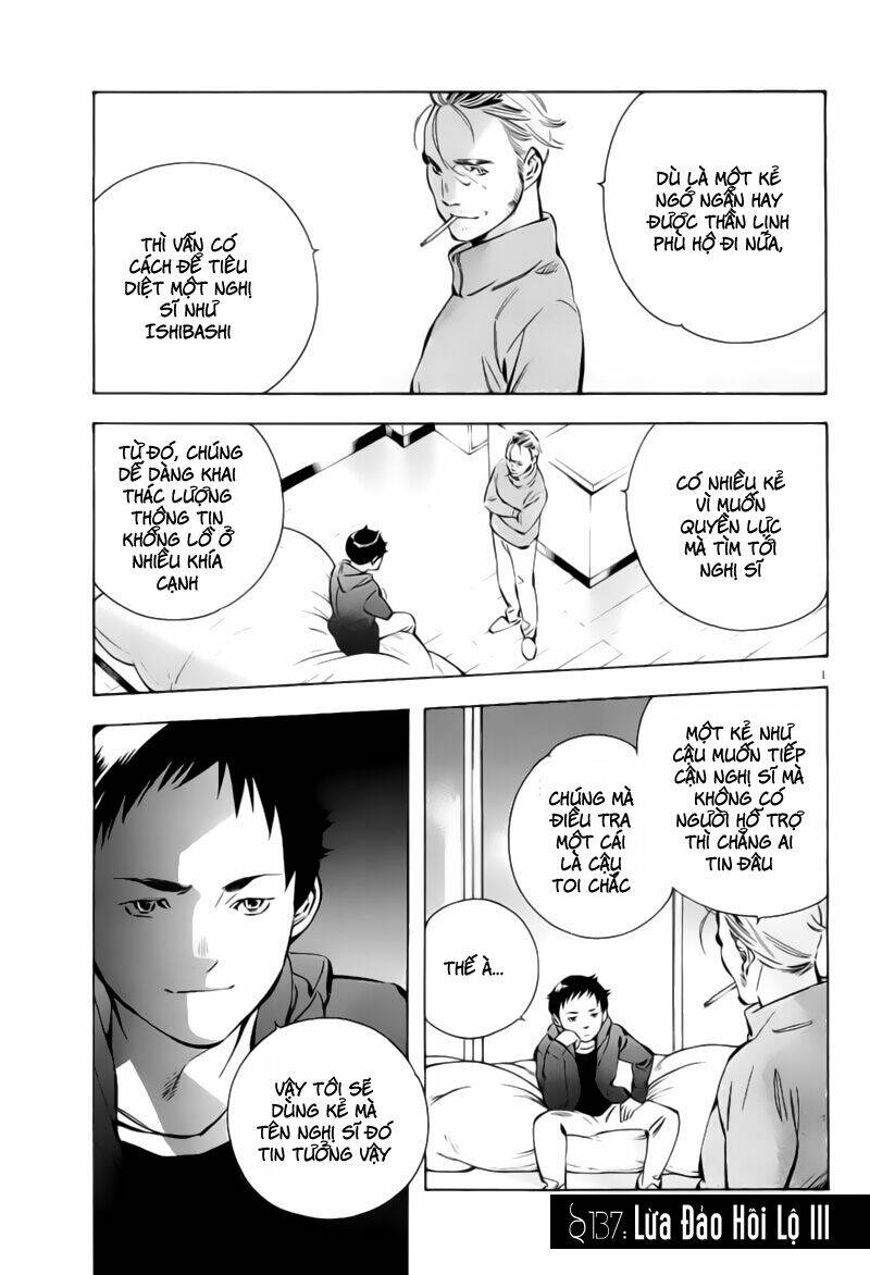 shin kurosagi - con diệc đen 2 chapter 137 1