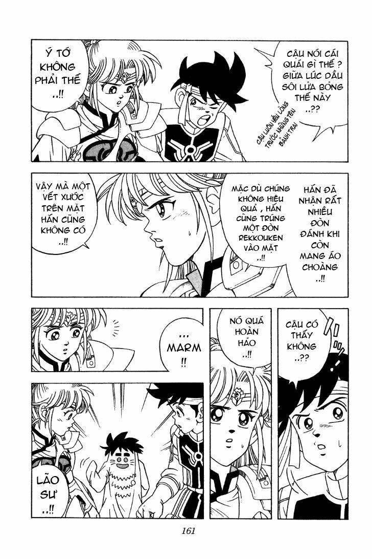 dragon quest - dấu ấn rồng thiêng chapter 307 14