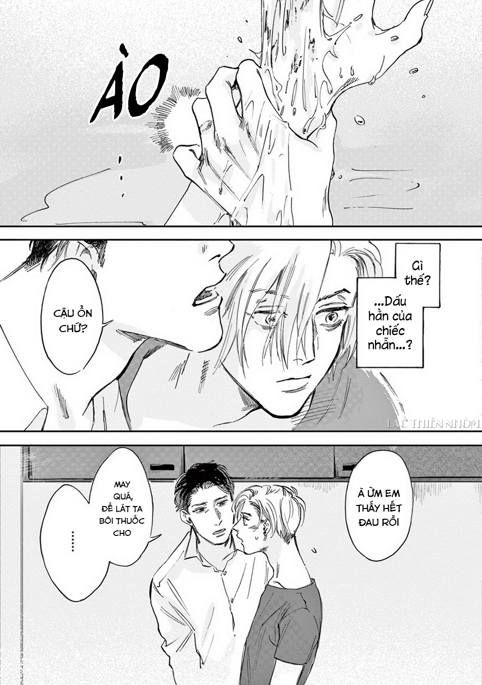 làm gì đó sai trái đi chapter 3 32