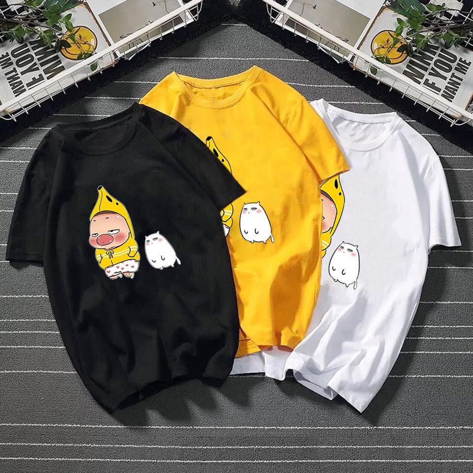 Áo thun nữ form rộng in quỳnh aka TEEW433