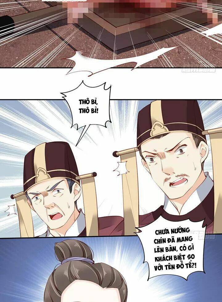 hoàng hậu ương bướng chapter 117 10