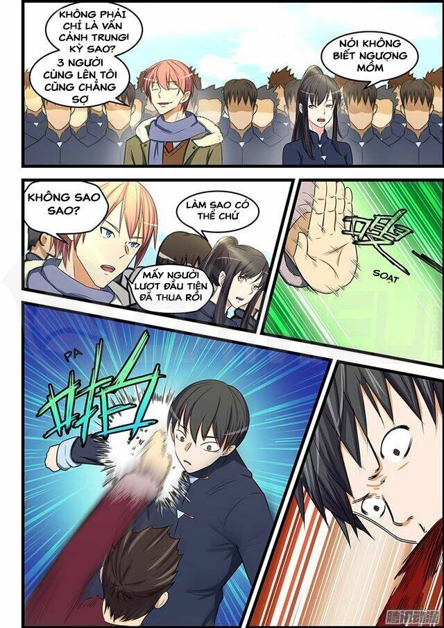 đào hoa bảo điển chapter 81 2