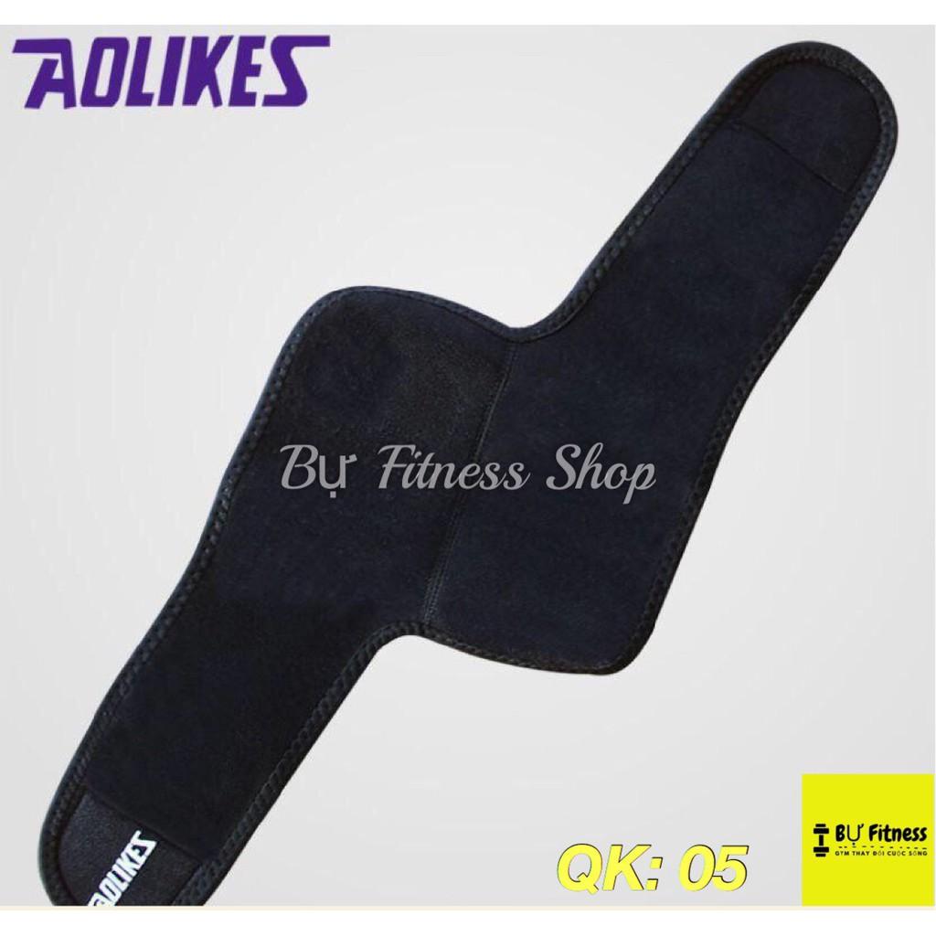 Băng khuỷu tay AOLIKES loại dán chắc chắn, đai bảo vệ khuỷu tay thể thao hồi phục chấn thương
