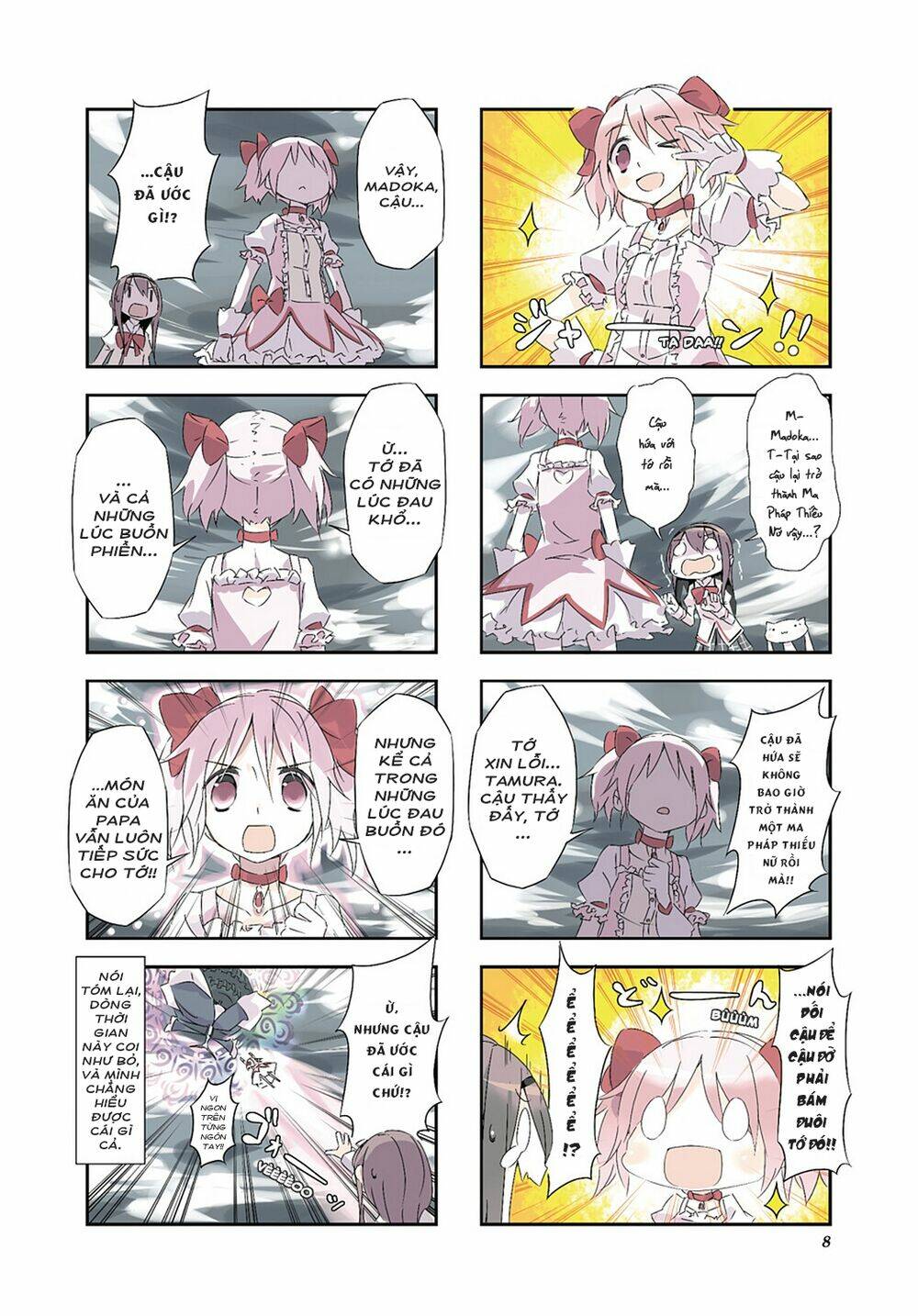 puella magi homuratamura ~thế giới song song không song song mãi được~ chapter 0 9