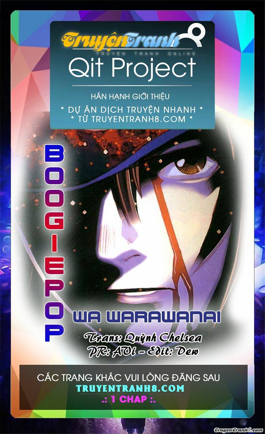 boogiepop wa warawanai chapter 1 1