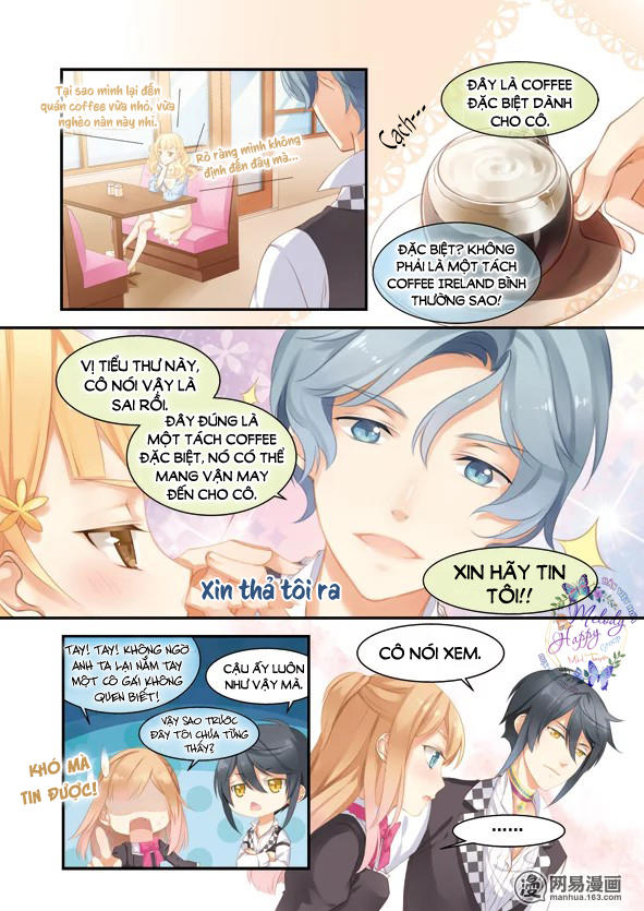 xin chào! coffee cat's chapter 3 11