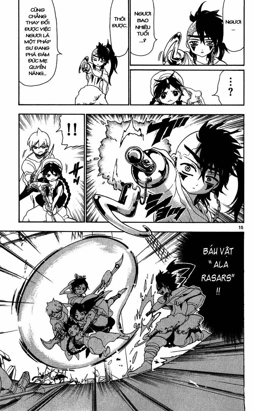 mê cung pháp thuật chapter 123 16