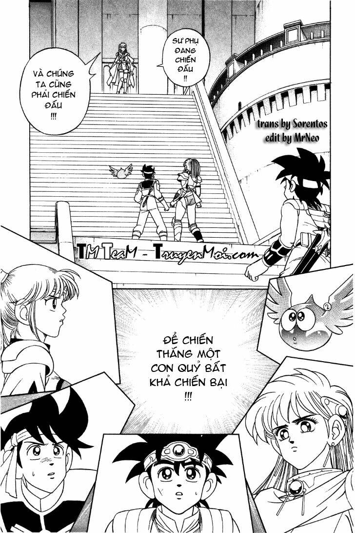 dragon quest - dấu ấn rồng thiêng chapter 286 9