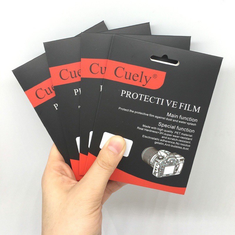 Cường lực màn hình Cuely cho máy ảnh Mirrorless - Hàng chính hãng