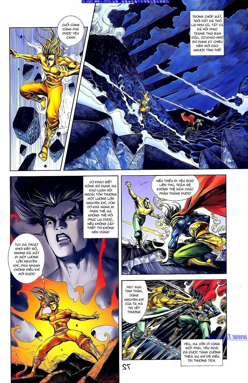 thiên tử truyền kỳ 1 - cơ phát khai chu bản chapter 148 6