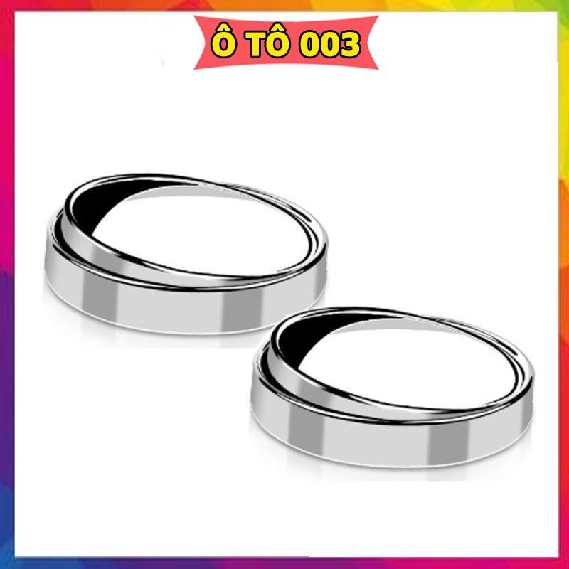 Gương cầu xóa điểm mù trên ô tô