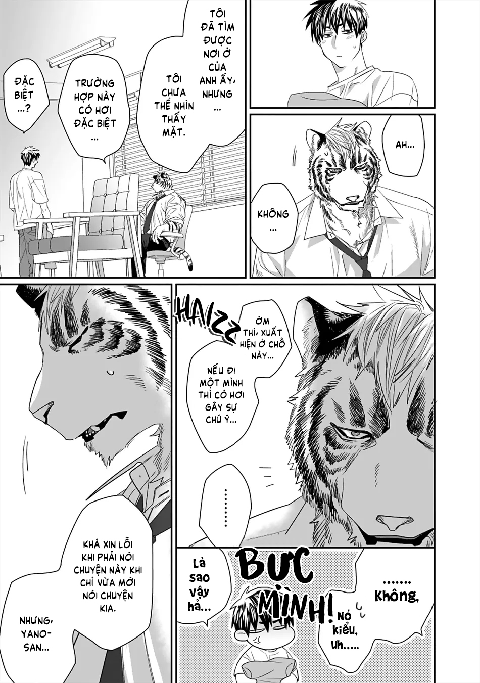 chào mừng đến văn phòng thám tử torano chapter 2 28