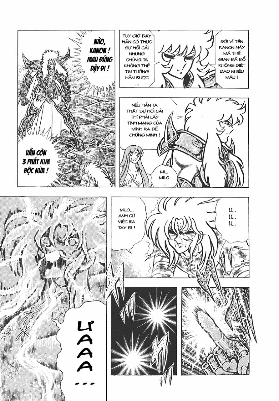 áo giáp vàng chapter 71 33