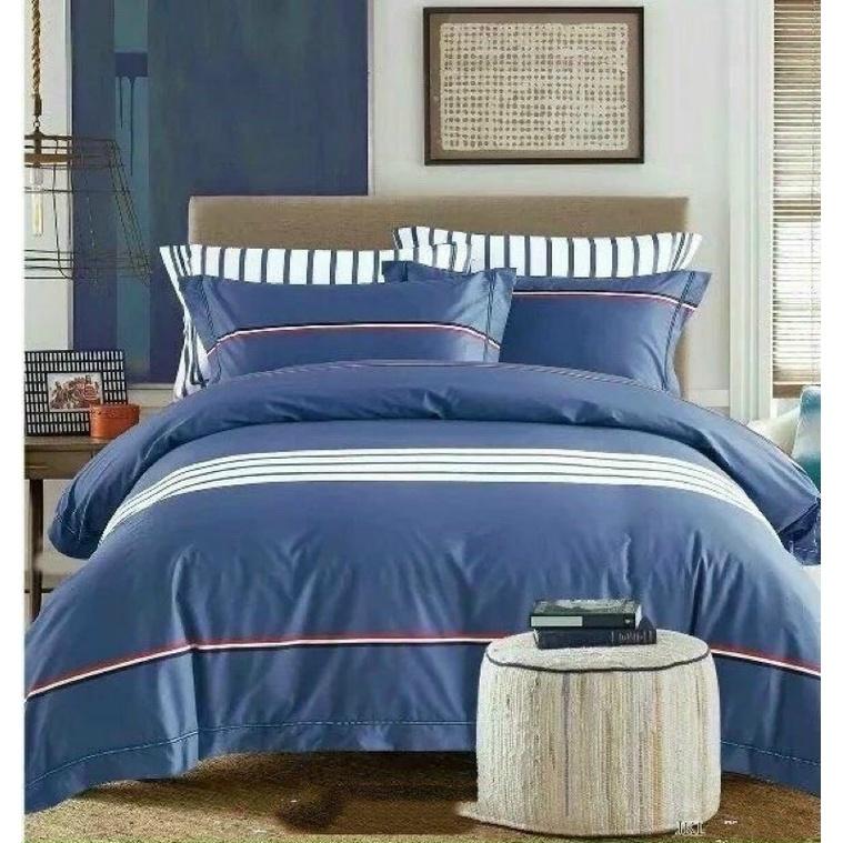 Bộ chăn drap gối Cotton 100% Hàn Quốc