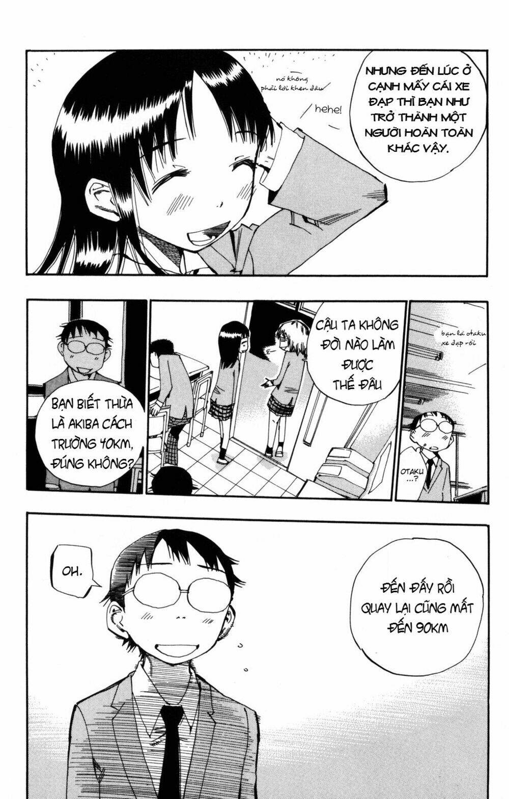 chân đạp nhát gan chapter 2 17