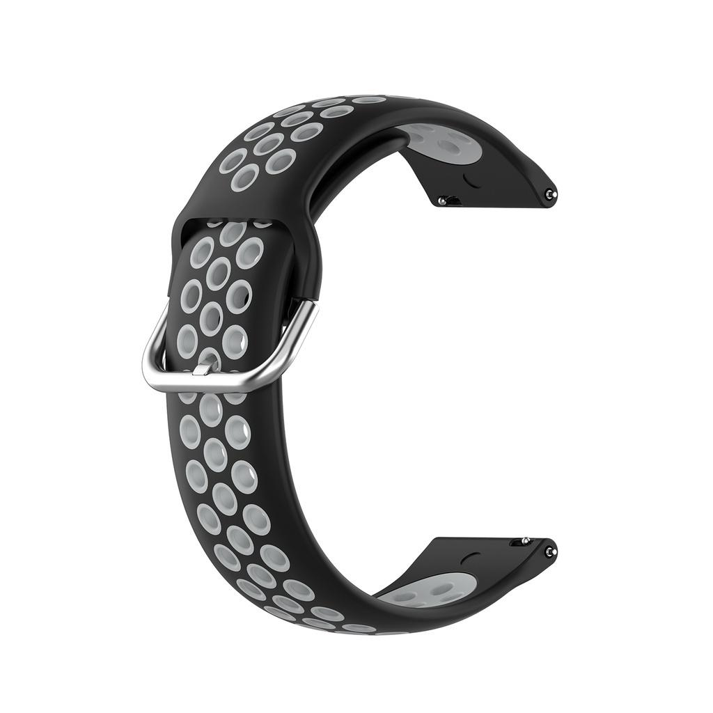 Dây đeo silicon mềm cho đồng hồ thông minh Huami Amazfit GTS 2e GTS2 mini GTS3