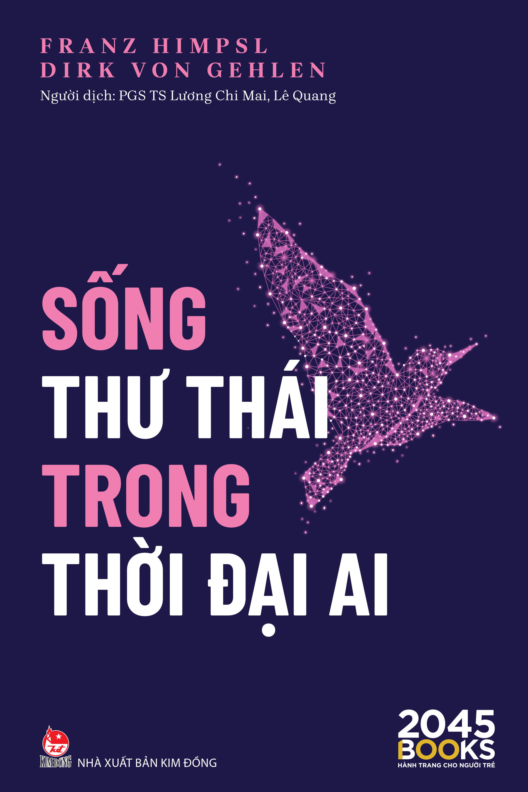 Sách Sống Thư Thái Trong Thời Đại AI