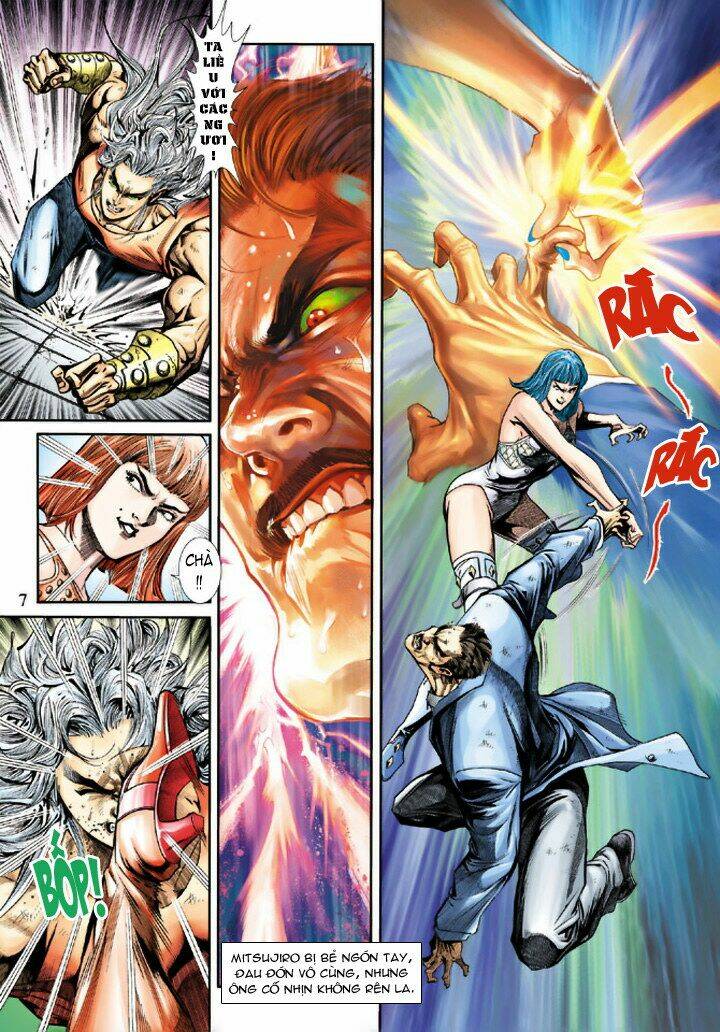 tân tác long hổ môn chapter 210 7