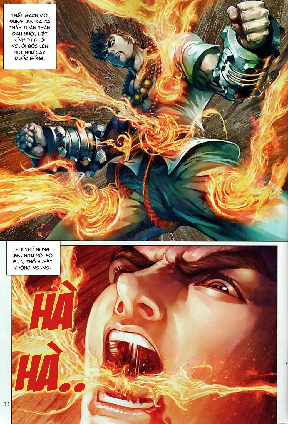 thiếu lâm đệ bát đồng nhân chapter 29 9