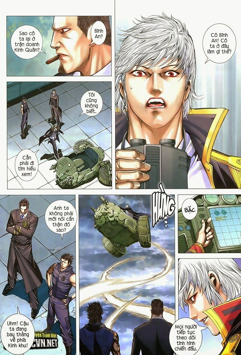 đại quân phiệt chapter 31 12