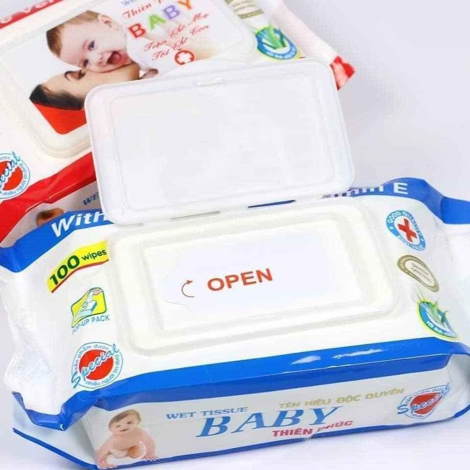 Combo 5 gói Giấy ướt Baby Thành Đạt