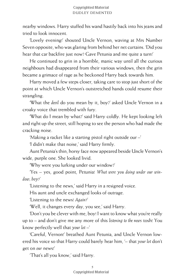 Sách Harry Potter Part 5: Harry Potter And The Order Of The Phoenix (Hardback) (Harry Potter và Hội Phượng Hoàng) (English Book)