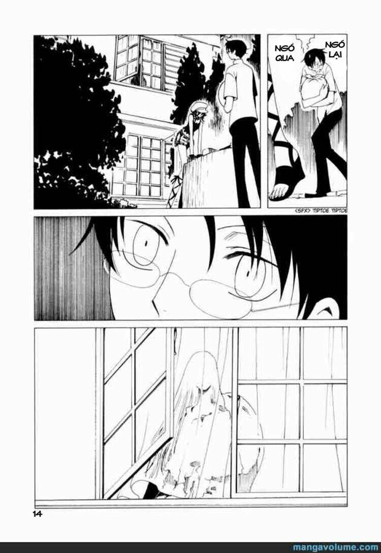 xxxholic - hành trình bí ẩn chapter 59 14