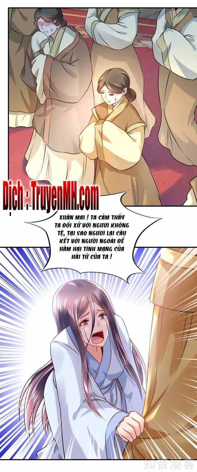 lãnh cung phế hậu muốn nghịch thiên chapter 31 10