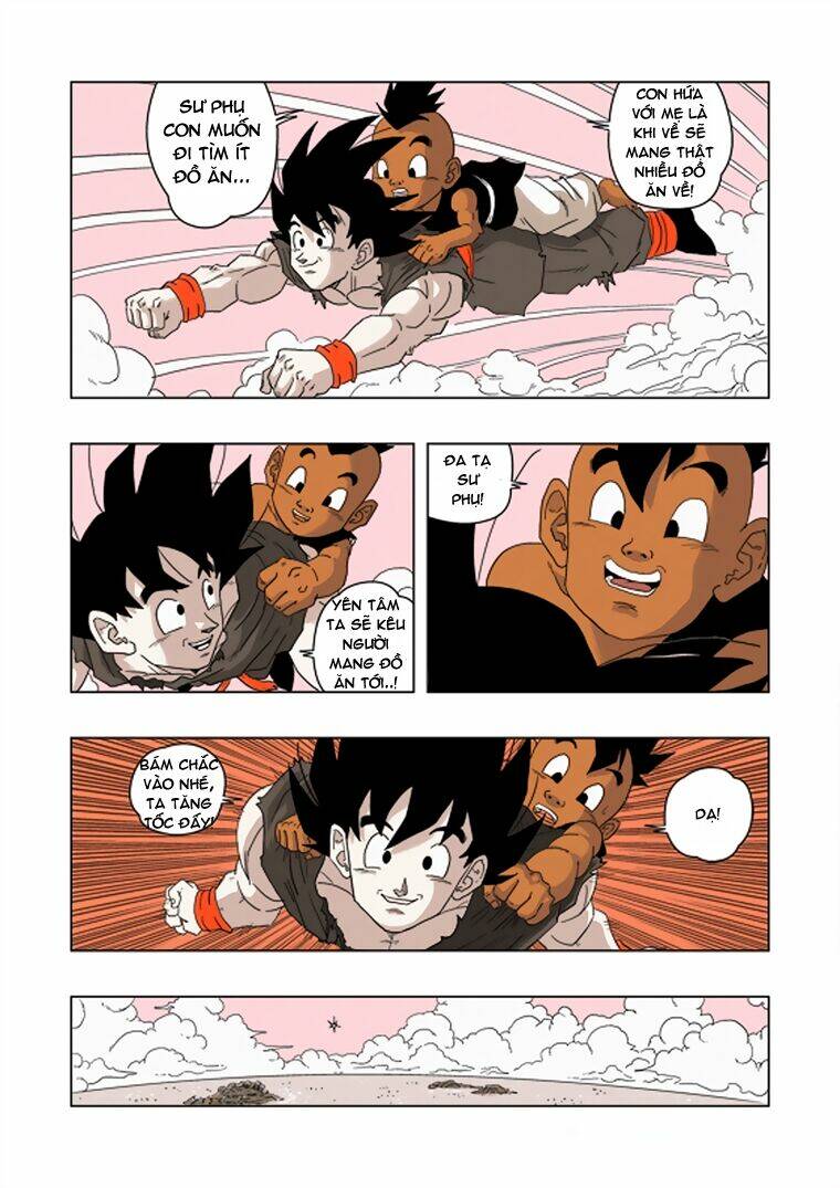 thế giới ngọc rồng ex [bản mở rộng] chapter 15 4