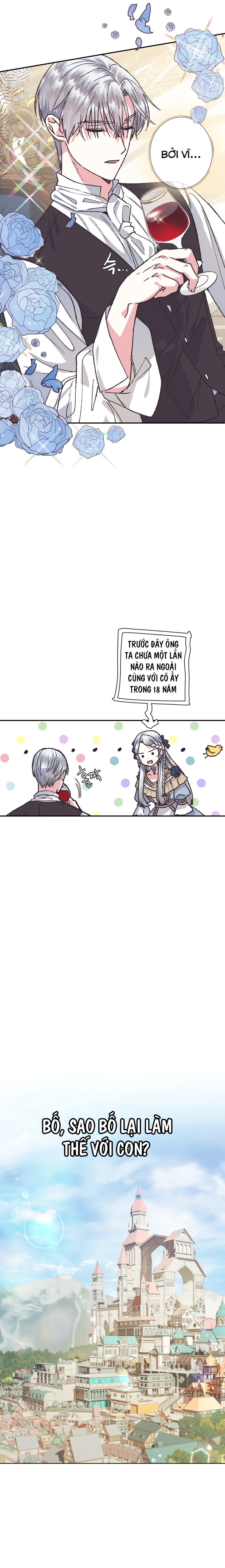 cha à, con không muốn kết hôn đâu chapter 3 14