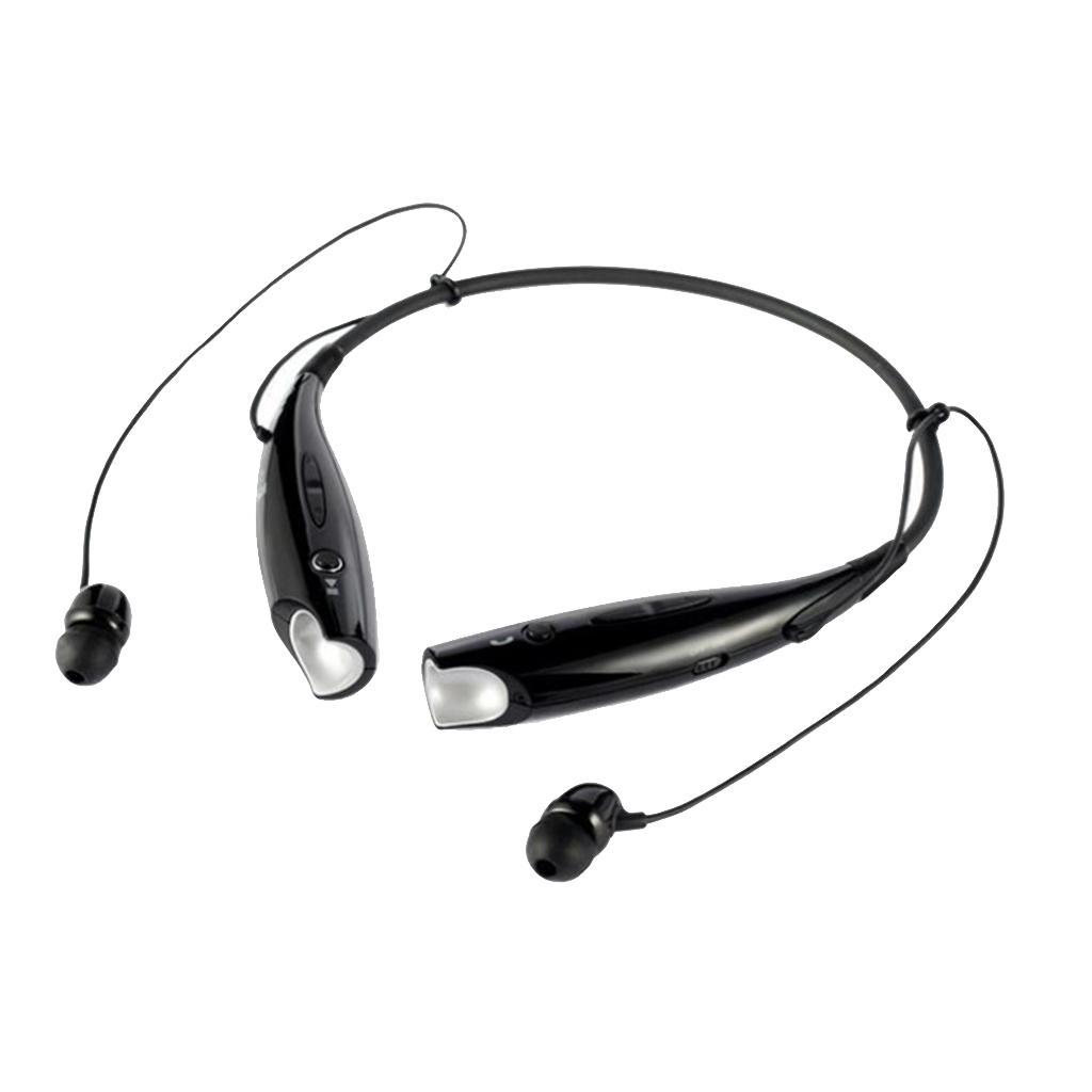 Bluetooth Stereo Headset Neckband Bluetooth Sports Earphone for