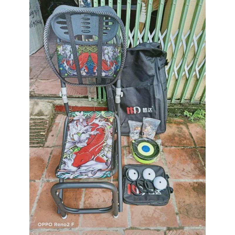 Ghế câu đài địa hình