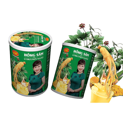 Combo 11 Hộp Hồng Sâm Curcumin Nano 400g